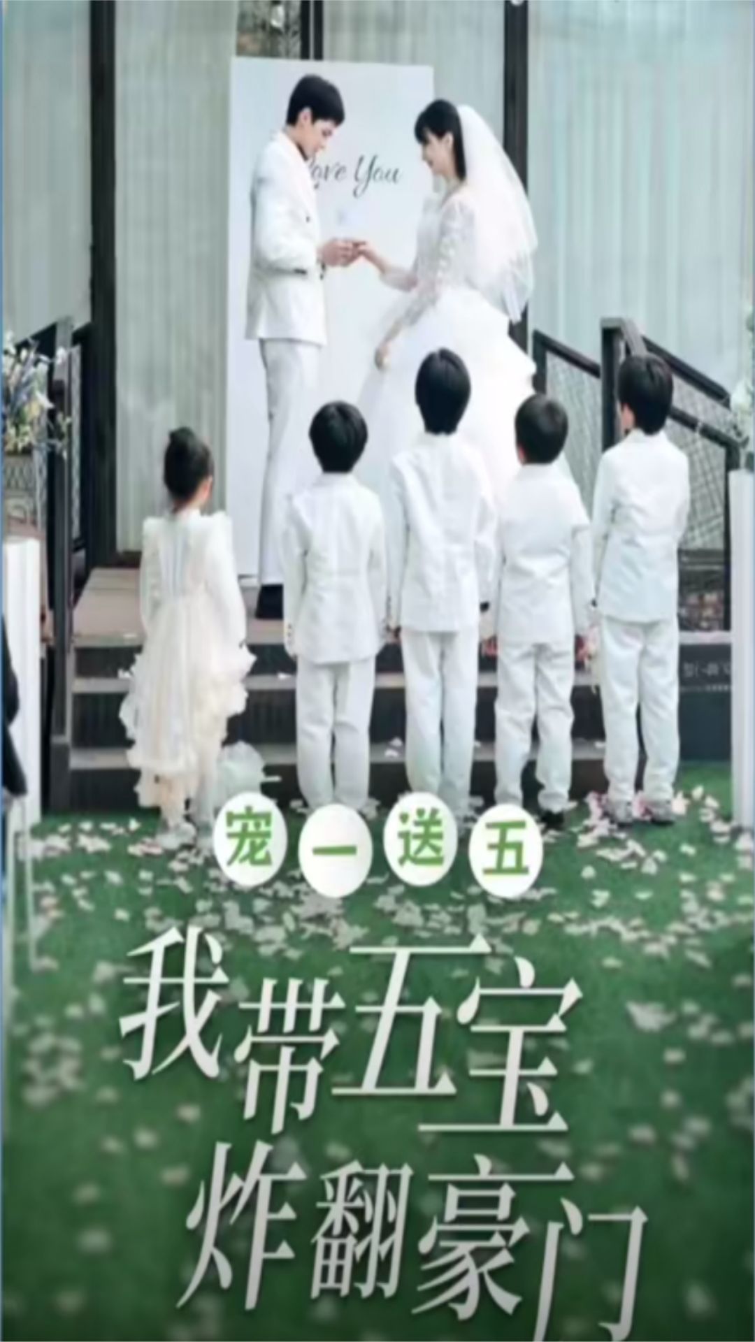 宠一送五,我带五宝炸翻豪门