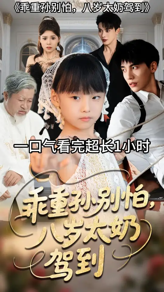 乖重孙别怕八岁太奶驾到